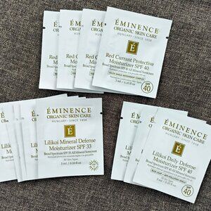Eminence Organic SPF Moisturizer Sample Bundle